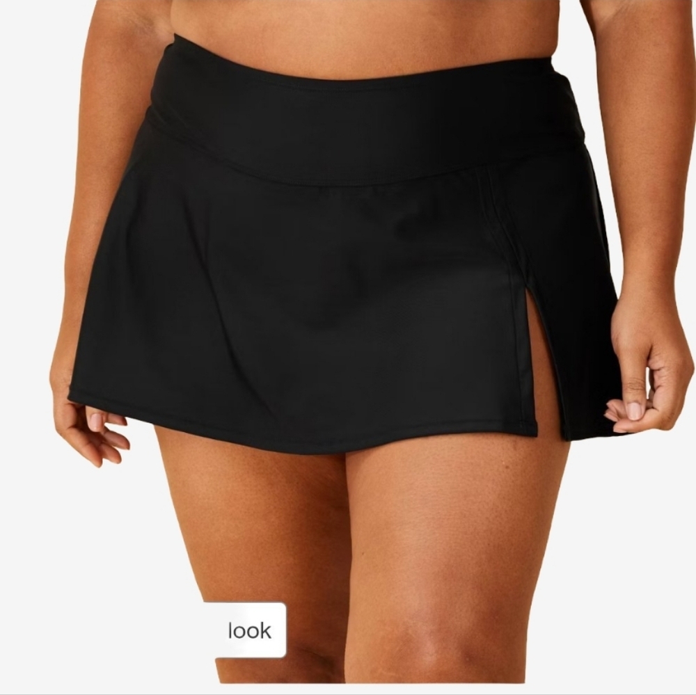 Black Women's Swim Skirt